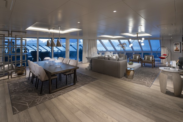 Celebrity Cruises Celebrity Edge Iconic Suite Living Room ©CEL 2.jpg